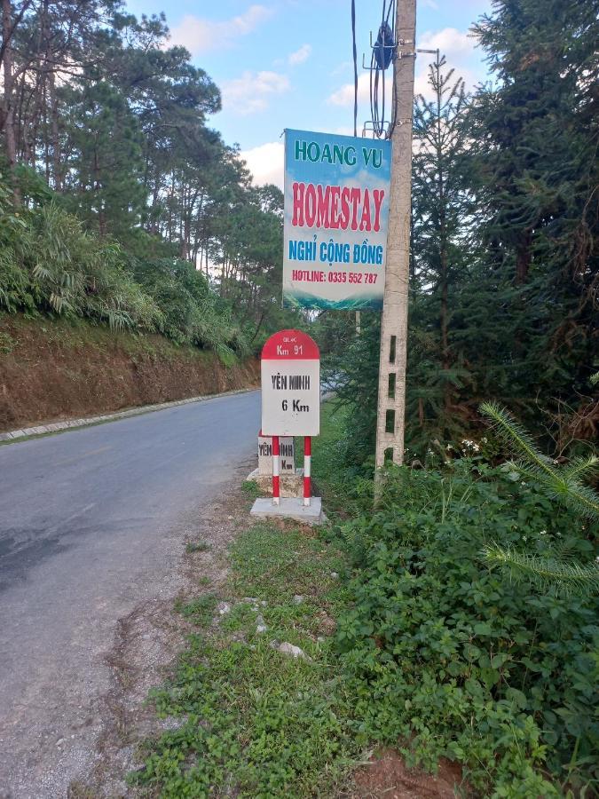 Homestay Hoang Vu Ha Giang Exterior photo